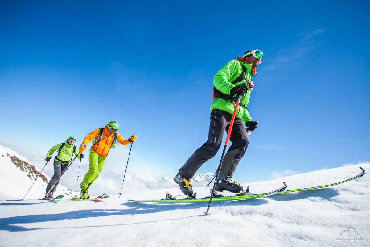 Areches Beaufort Ski Touring (©Nacho Grez)