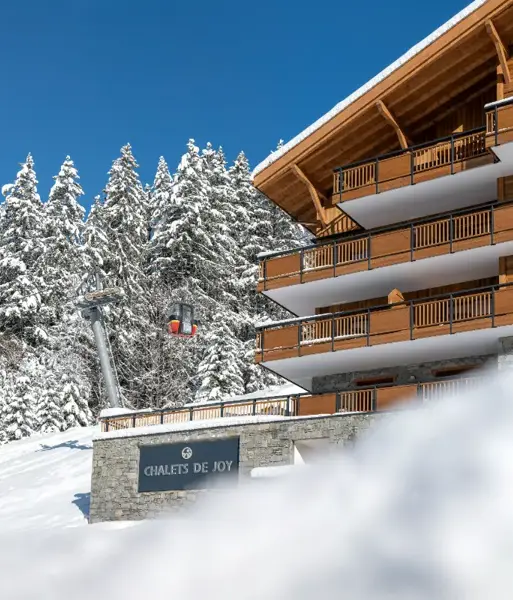 Chalets de Joy, Le Grand Bornand (self catered apartments) - Exterior shot