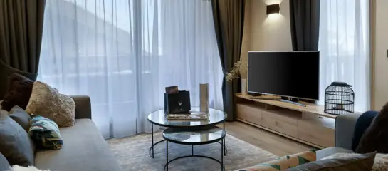 Apartment A03 - 2 bedroom + 2 alcove apartment c.91m2, sleeping 8: