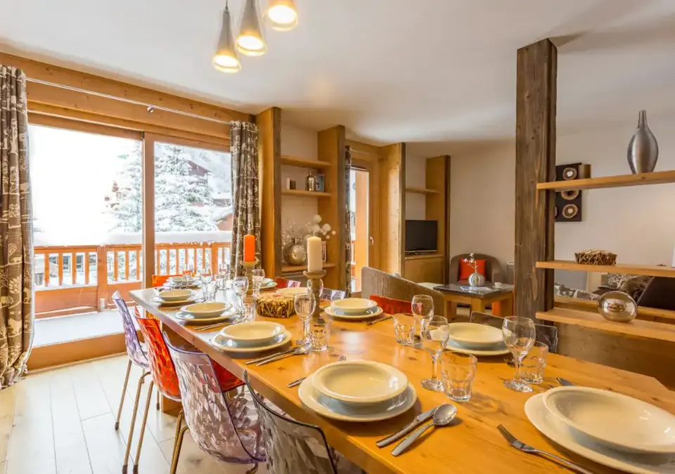 Santa Terra Tignes Les Brevieres Self Catered Apartments 3 Bed Alcove Duplex 9 Opt 4
