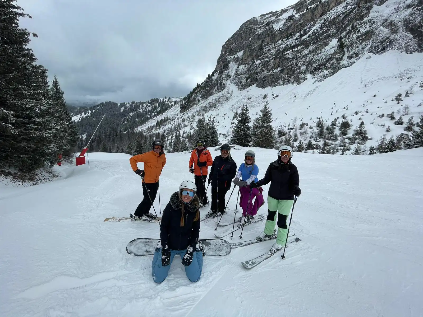 Team Courchevel Side Of 3Valleys Apr24