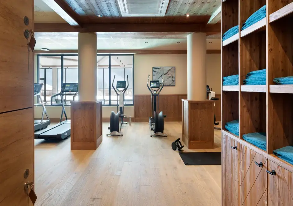 Chalets de Joy-Le Grand Bornand-Fitness room.webp