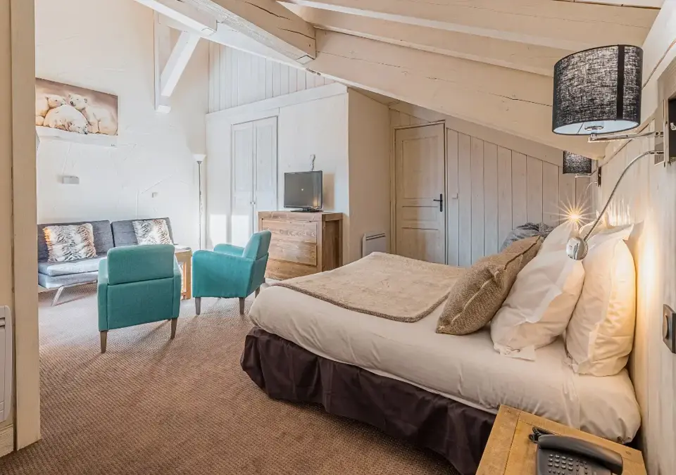 Carlina hotel-Belle Plagne-Typical Junior suite.webp