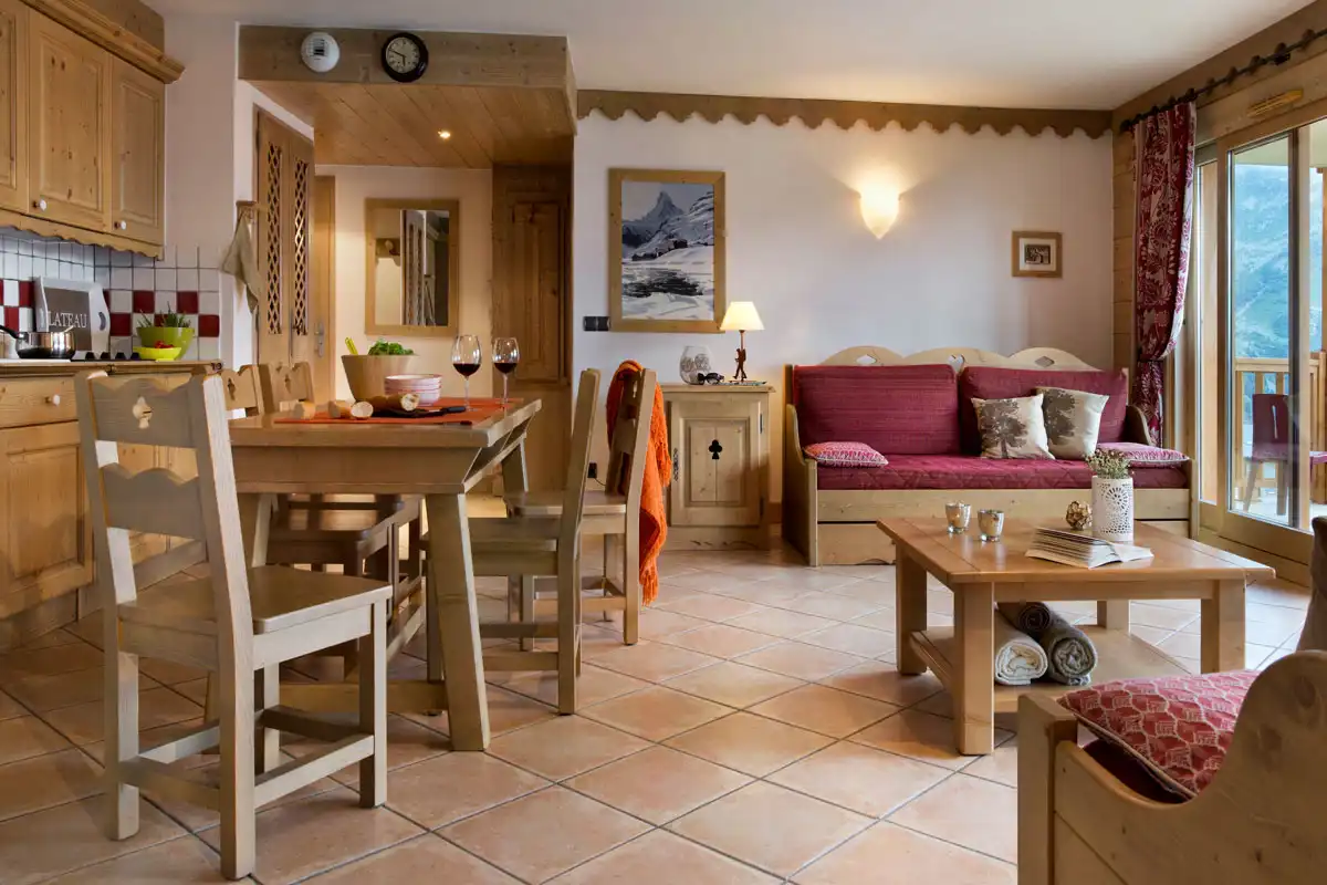 Les Cimes Blanches, La Rosiere (self catered apartments) - Apartments