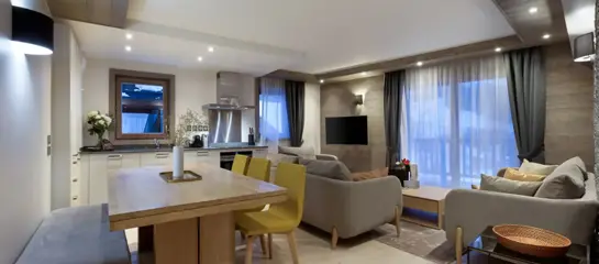 Apartment A02 - 2 bedroom alcove superior apartment c.79m2, sleeping 6 (max. 4 adults):