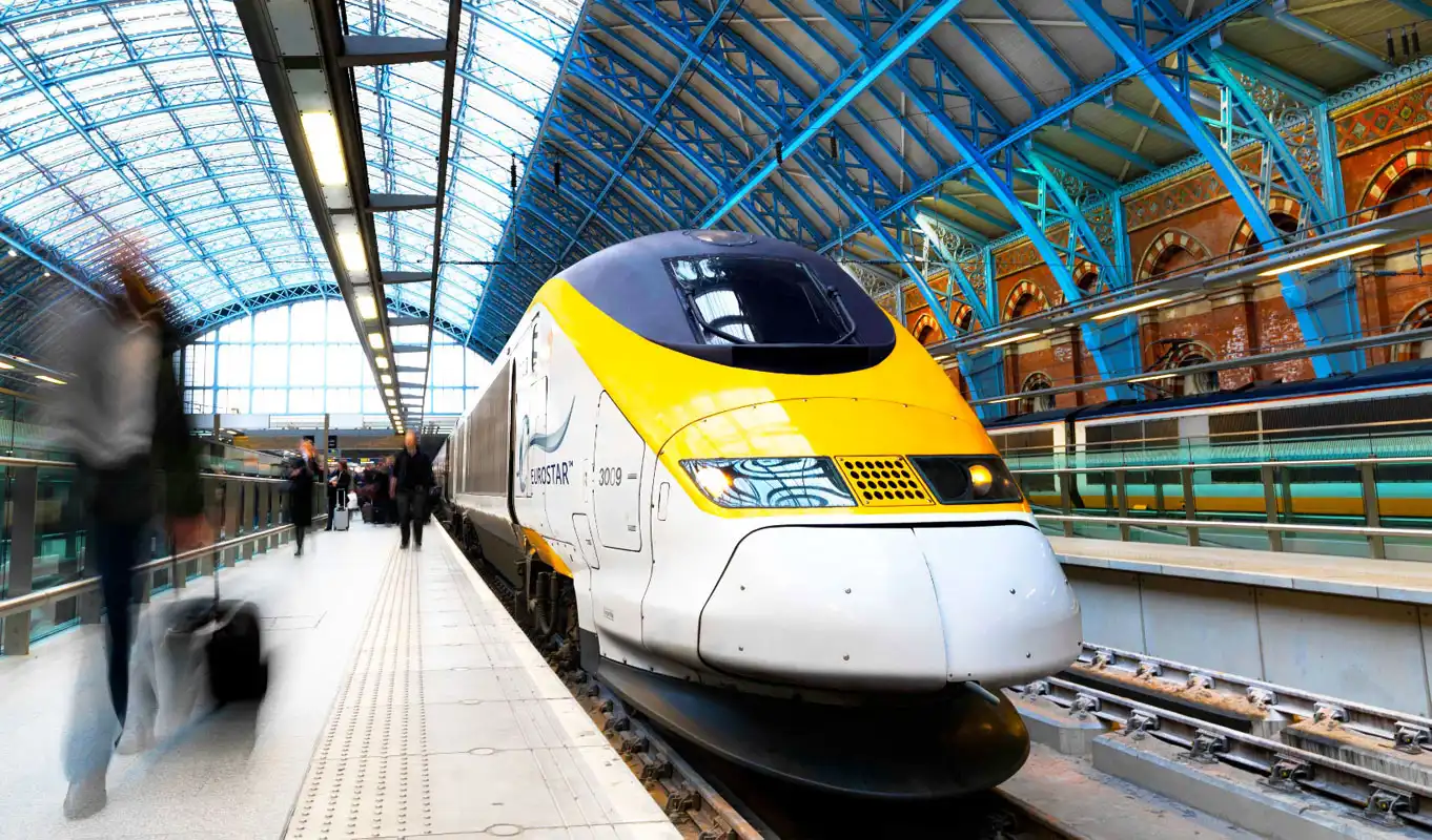 Eurostar St Pancras