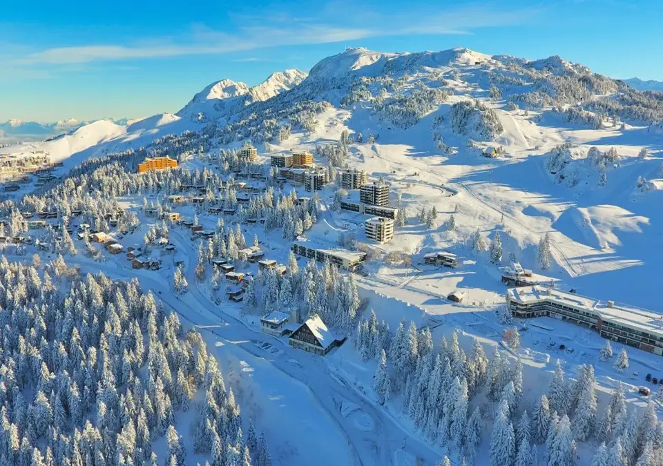Chamrousse Ski Resort Roche Béranger (©Aeolus).webp