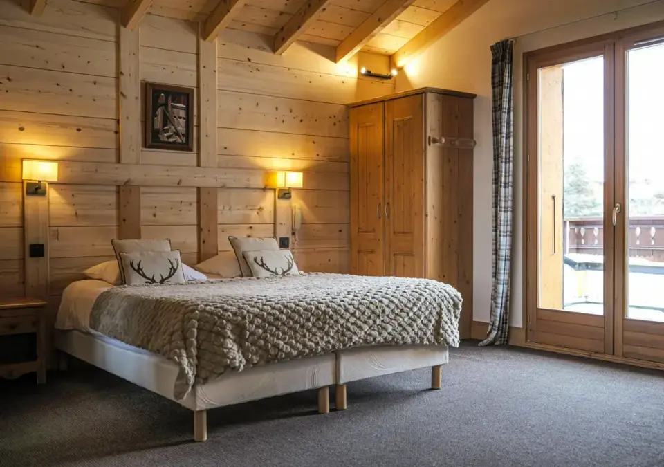 Hotel Le Cret-Morzine-Typical room (3).webp