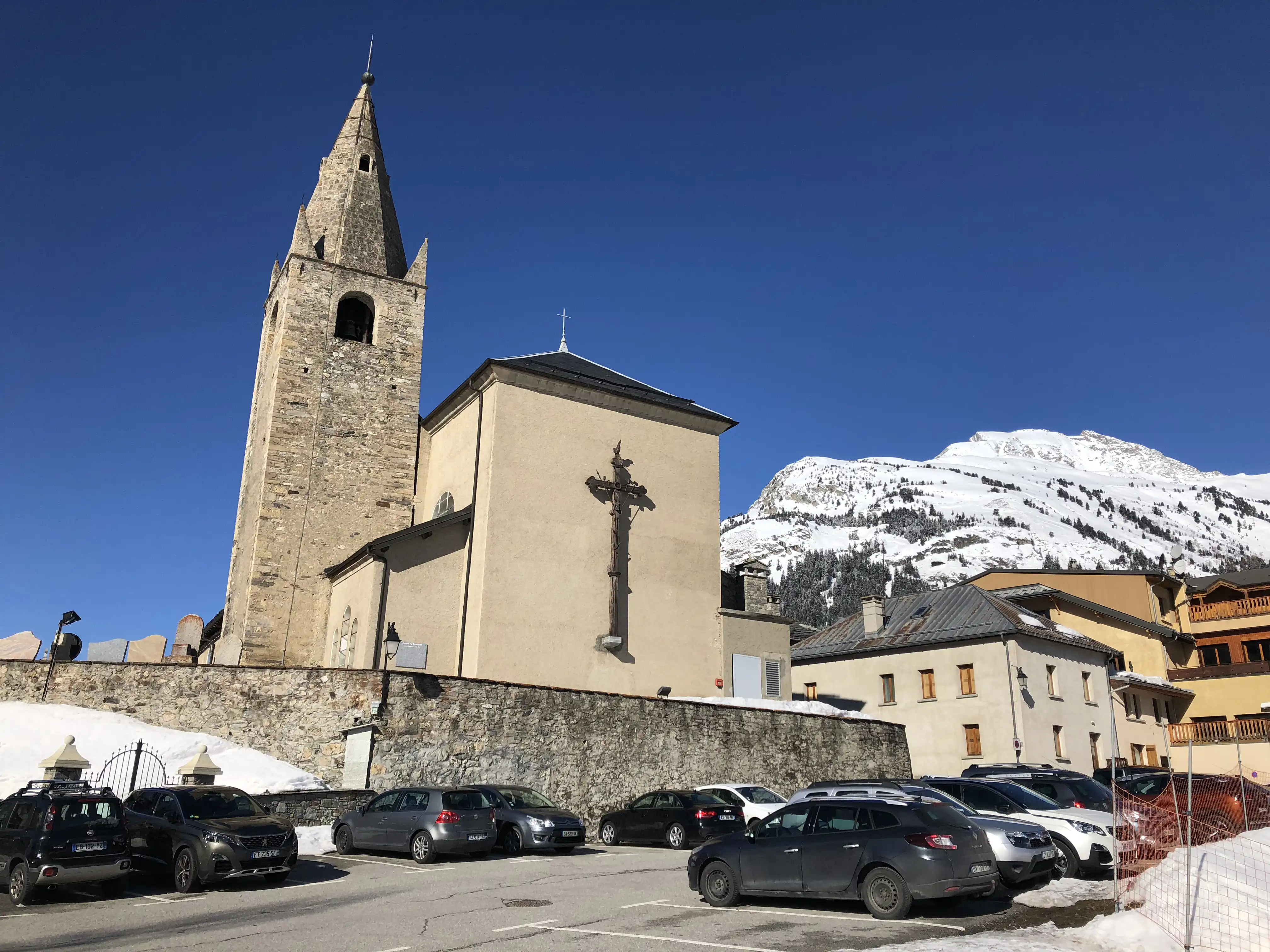 Familiy Skiing in the Haute Maurienne Valley
