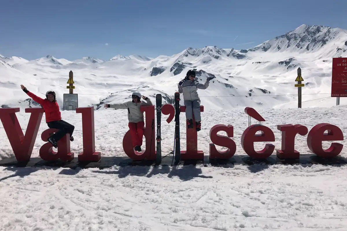 10 Reasons for Spring Skiing: Grand Pre, Val d'Isere