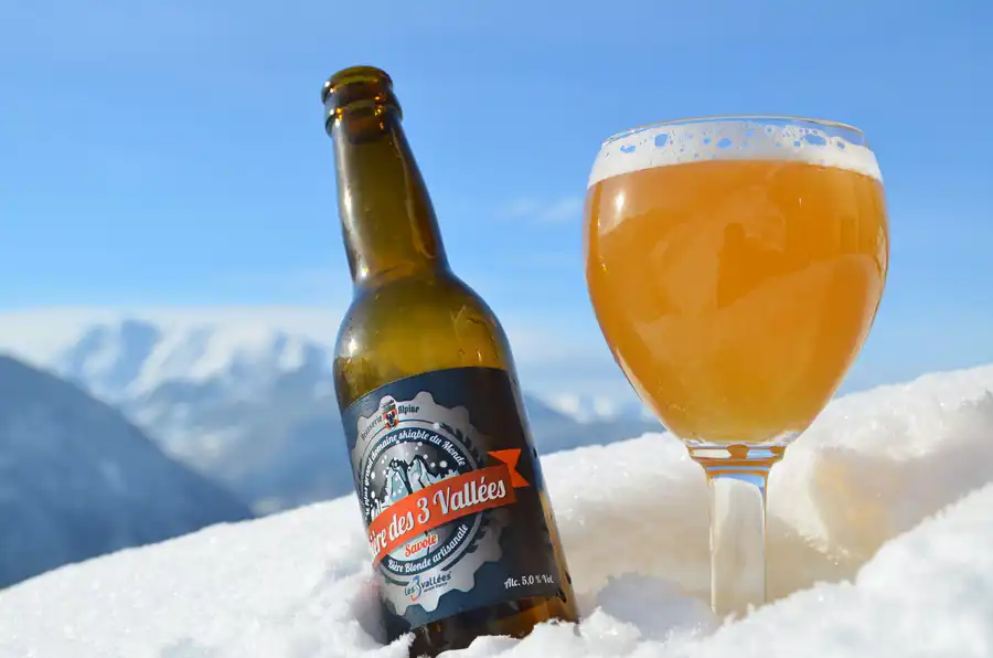 Savoie Beers: Brasserie Alpine