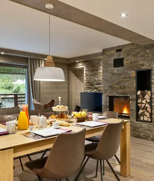 Annapurna, Les Gets (self catered apartments) - Typical 2 bed alcove 6