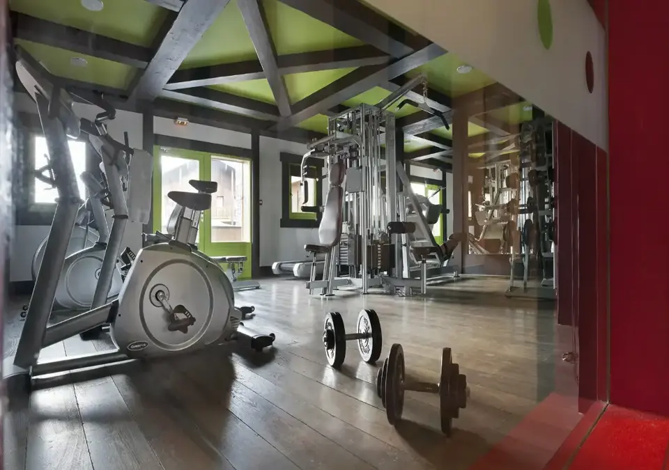 Le Telemark-Tignes le Lac-Fitness room.webp