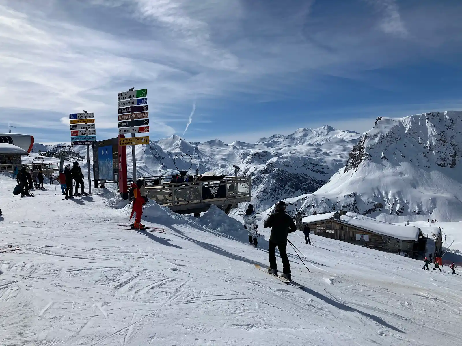 Great Snow Conditions In Tignes In April 2025