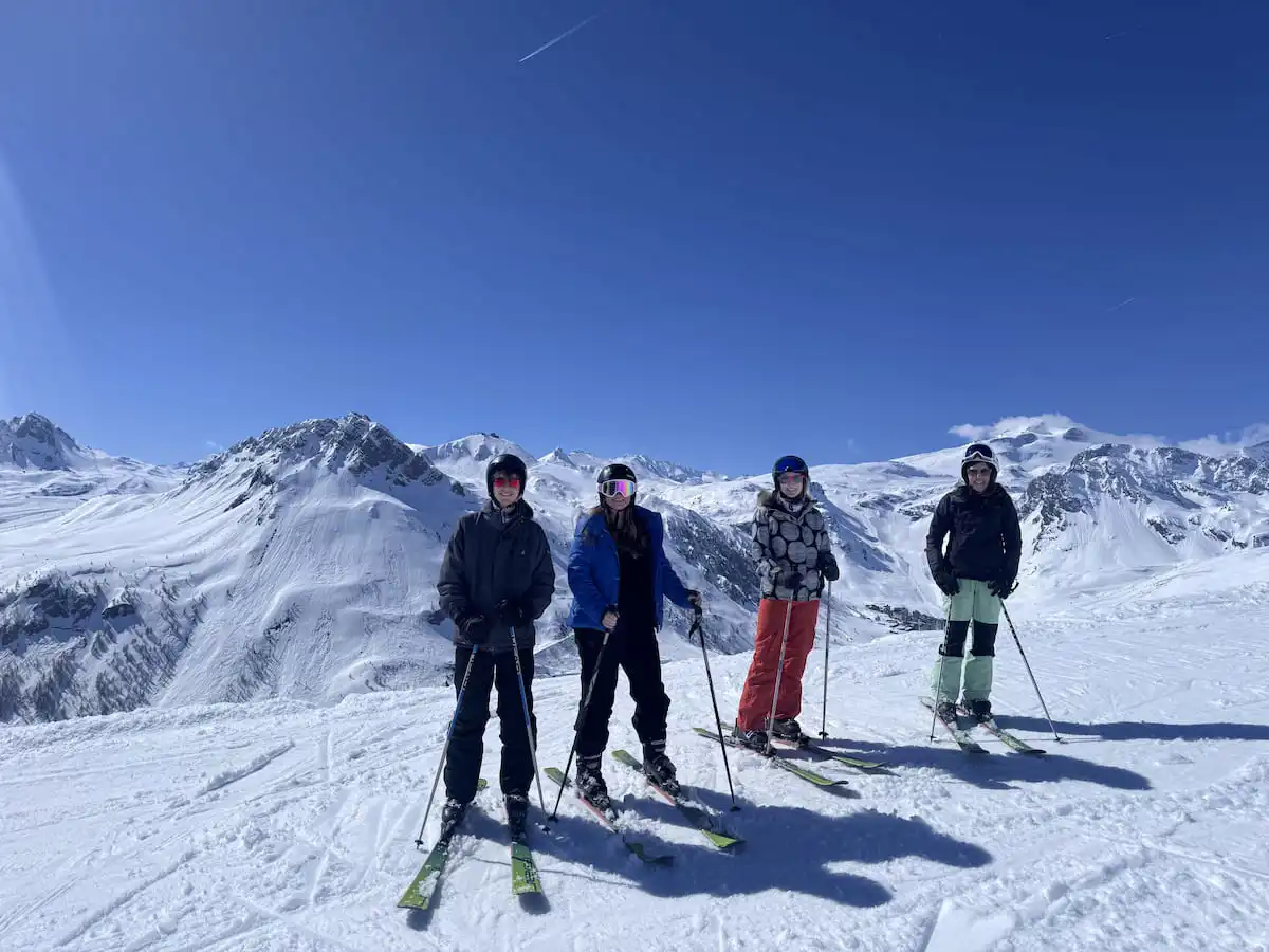 Intermediate Skiing In Tignes Val D'isere