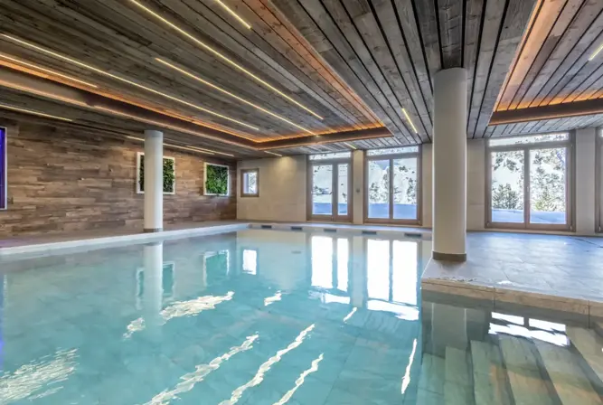 Chalet Altitude - Arc 2000 - Spa area (4).webp