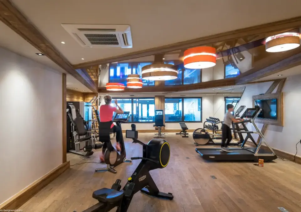 Amaya-Les Saisies-Fitness room.webp