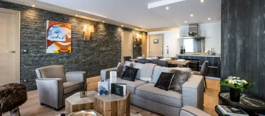 Apartment A08 - 2 bedroom + 2 alcove apartment c.102m2, sleeping 8 (max. 4 adults):