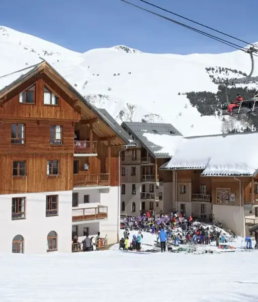 l'Orée des Pistes, Saint Sorlin d'Arves (self catered apartments) - Exterior shot