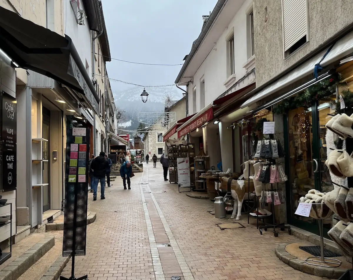 Villard De Lans Village Centre