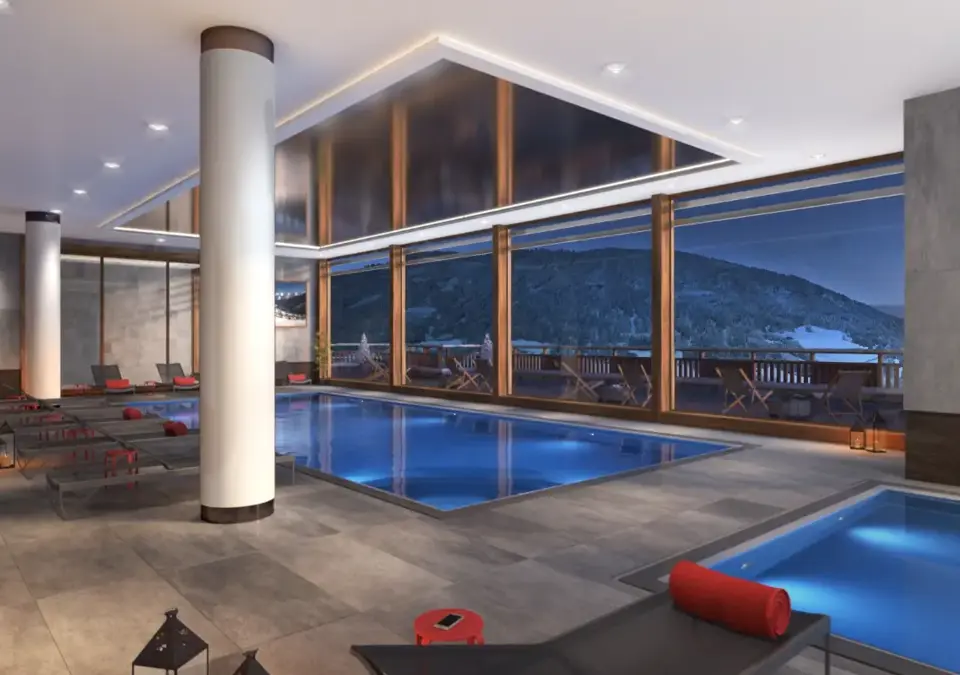 Chalets de Joy-Le Grand Bornand-Indoor pool.webp
