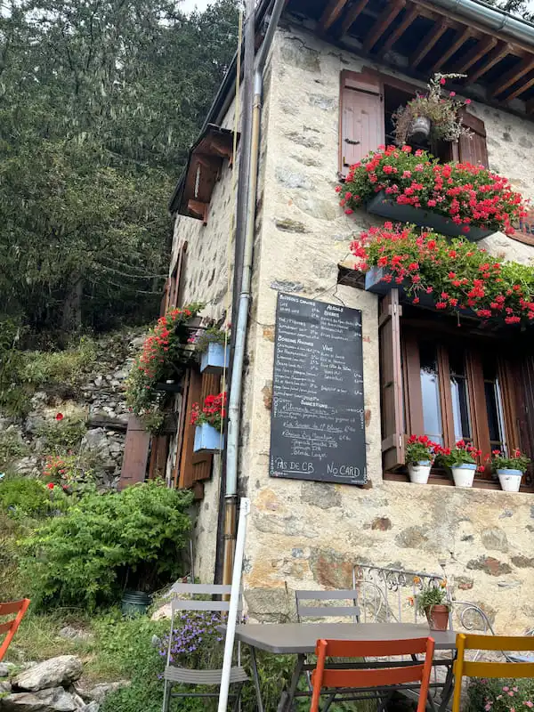 Coffee Stop Chamonix In Summer