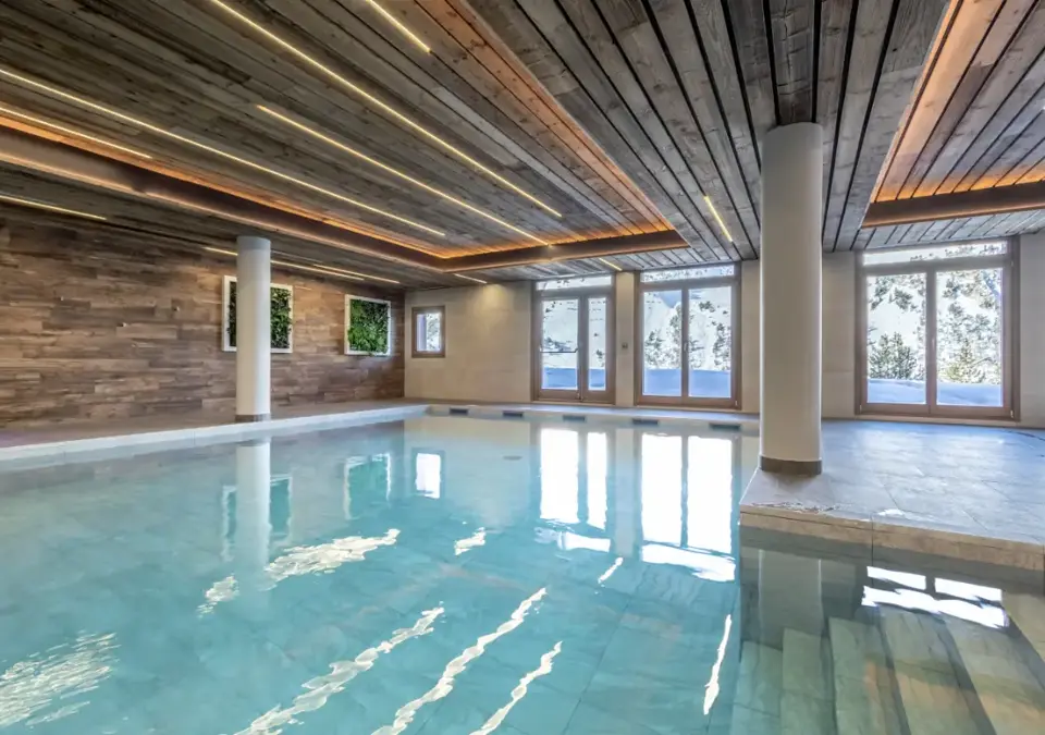 Chalet Altitude - Arc 2000 - Indoor pool (1).webp