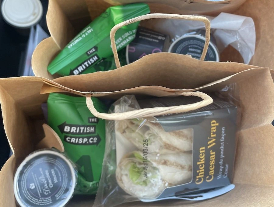 Picnic Tea On The Eurotunnel (1)
