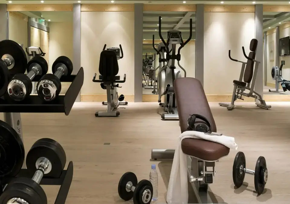 Le Cristal de l'Alpe-Alpe d'Huez-Fitness room.webp