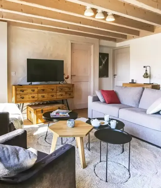 Le Hameau de Barthélémy, La Rosière (self catered apartments) - Typical apartment