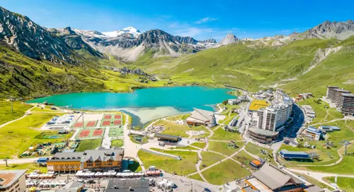 Tignes Le Lac & Val Claret