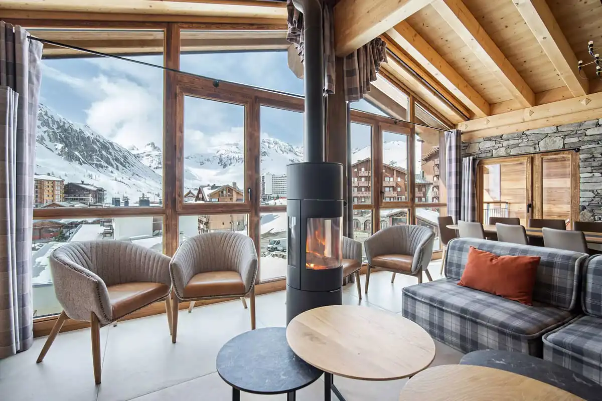 Yeti, Tignes le Lac (self catered apartments) - Typical apartment