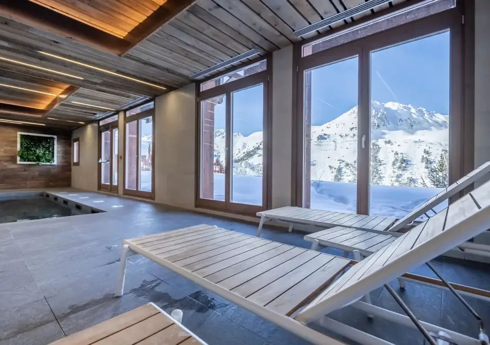 Chalet Altitude - Arc 2000 - Spa area (3).webp